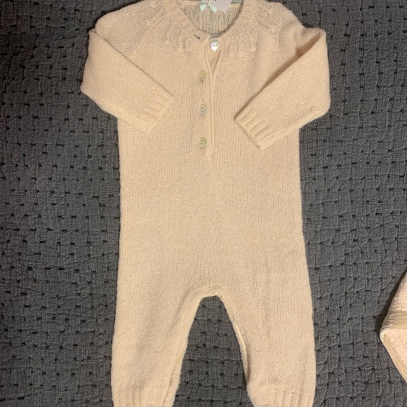 NWT Merino Wool Knit Romper - Picture 6 of 7